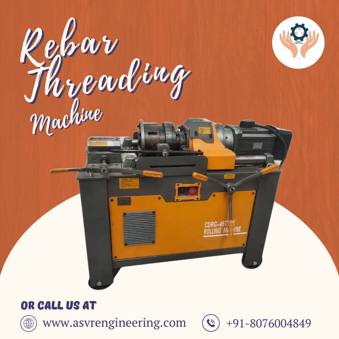 Trusted Rebar Threading Machine Manufacturers for Construction & Infrastructure Projects